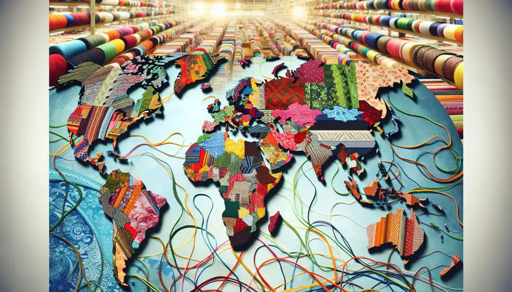 textile industry s worldwide influence