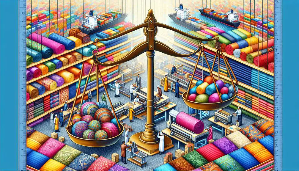 textile industry trade policies