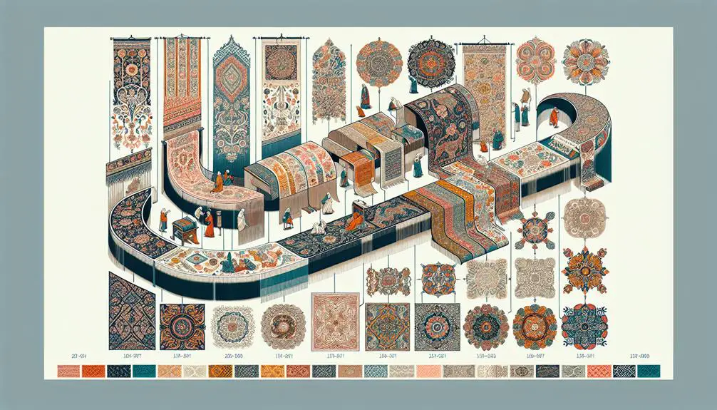 textile pattern evolution history