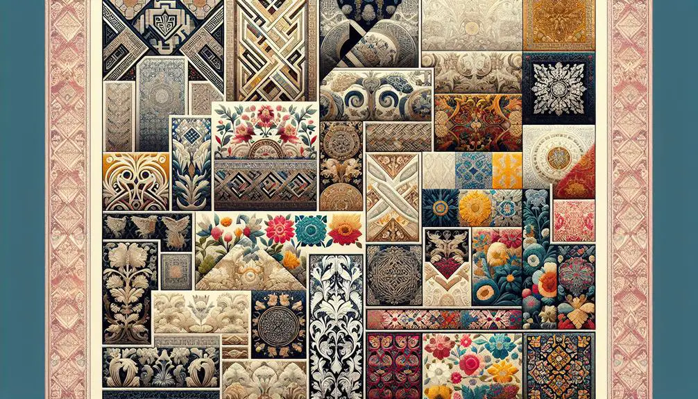 textile patterns through history