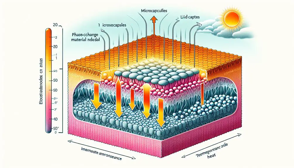 thermal fabrics regulate temperature