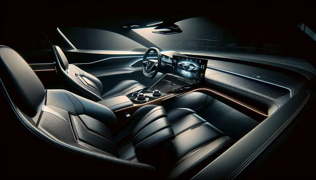 trendy fabrics in cars