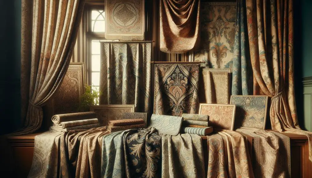 trendy vintage fabric collection