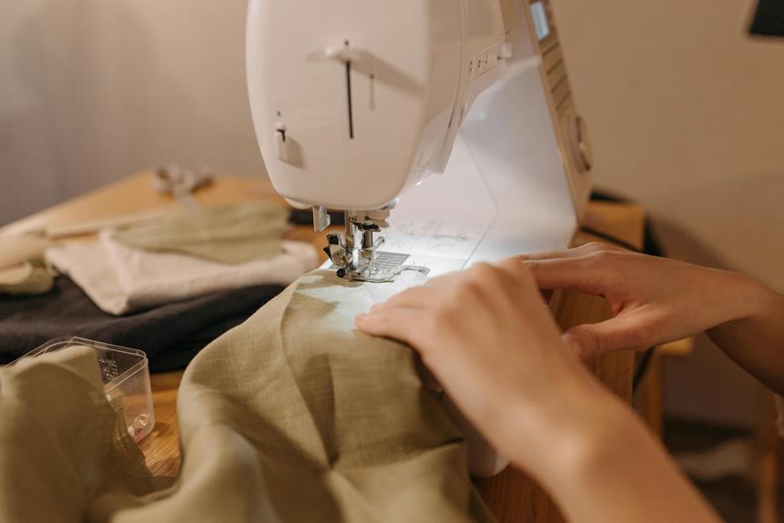 pinning curved seams techniques