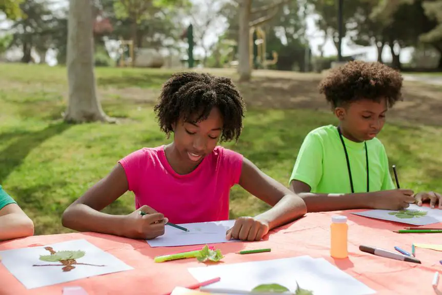 How to Use Stenciling for Kids’ Crafts - Knowing Fabric