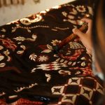 batik fabric wax process