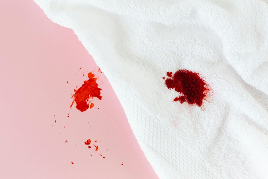 bleach may shrink fabric
