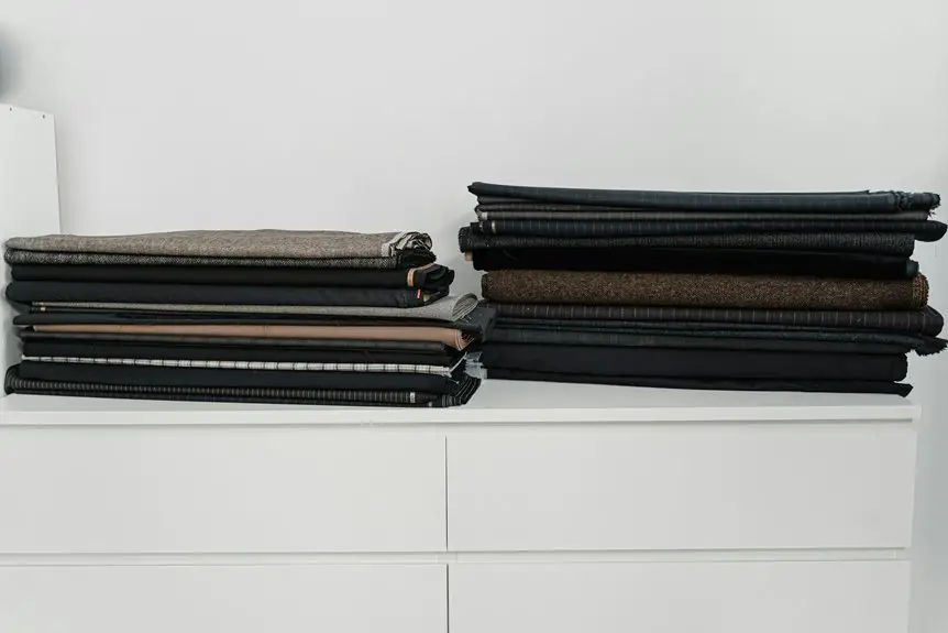 blended fabrics and hypoallergenicity