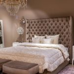 blue herringbone fabric decor