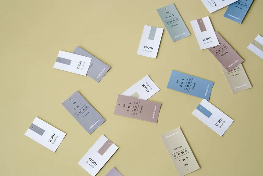 breathability indicators on labels