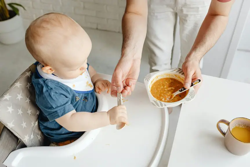 carrot puree baby stains