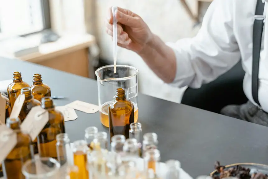 chemical odor in fabrics
