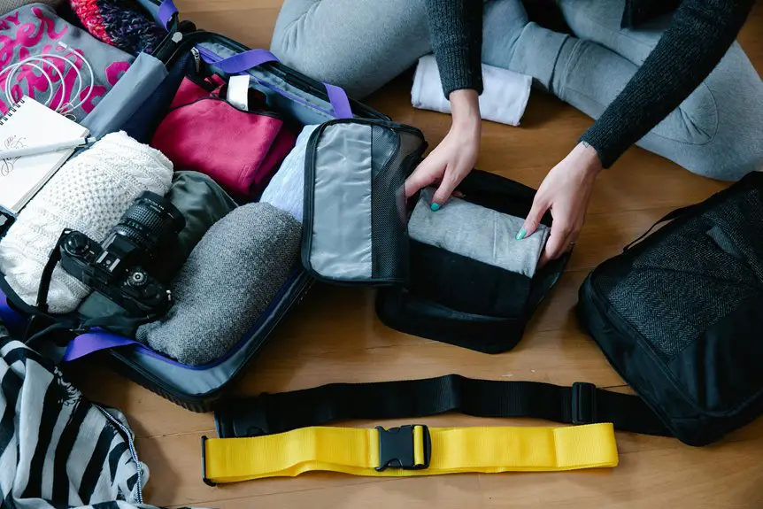 choose non pilling luggage