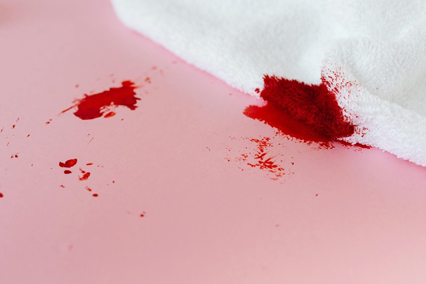 cleaning coconut stains effectively
