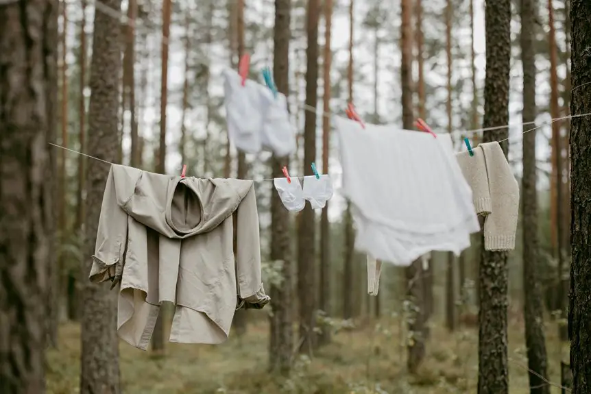clothes odor after washing