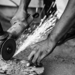 coconut dehusking fabrication process