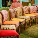 cotton blended lawn fabric