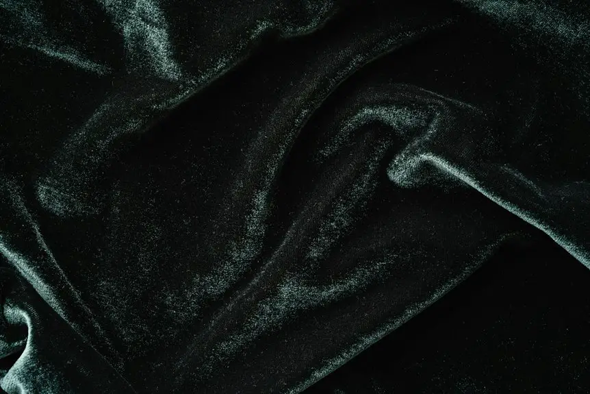 cotton sateen fabric sheen