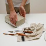 craft velour for dolls
