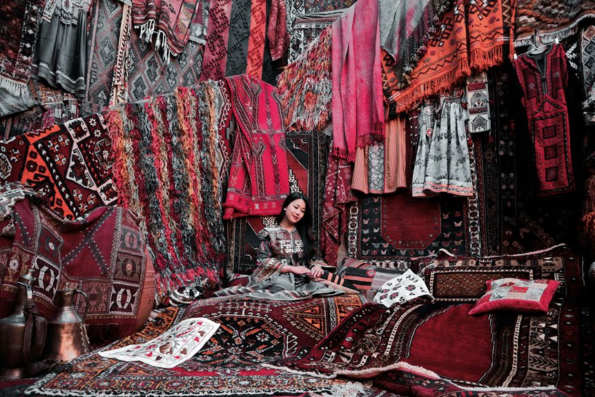 cultural exchange through textiles
