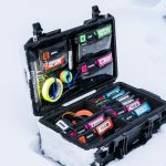 custom label fabric gun case