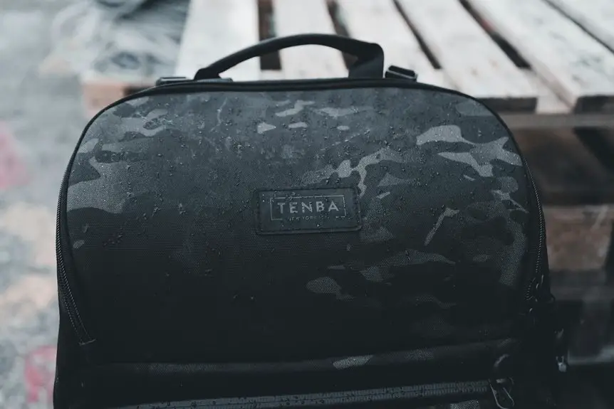 durable luggage fabric design