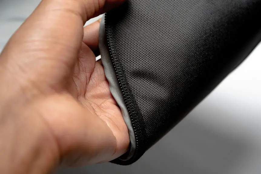 durable water resistant fabric characteristics