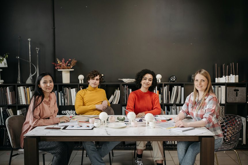 dusty blue decor inspiration