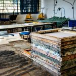 dyeing aramid fabric safely