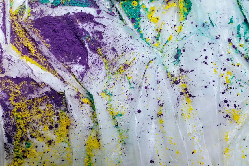 dyeing cotton gauze fabric