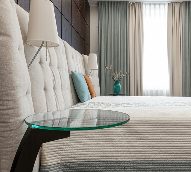 elegant linen gauze curtains