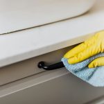 eliminate odors from microfiber