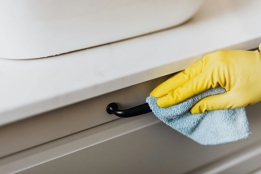 eliminate odors from microfiber