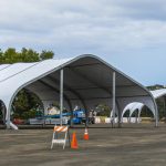 ethereal event canopy fabric
