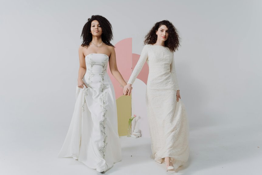 ethereal wedding gauze creations