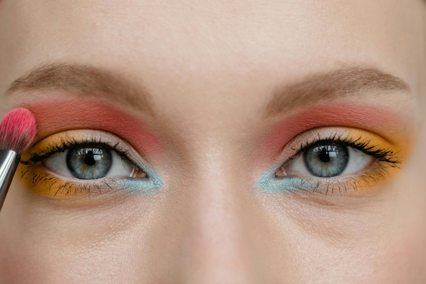 eyeliner stains on pillowcase