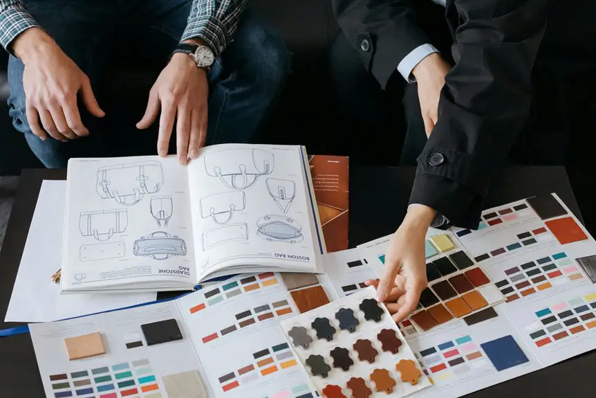 fabric selection for projects