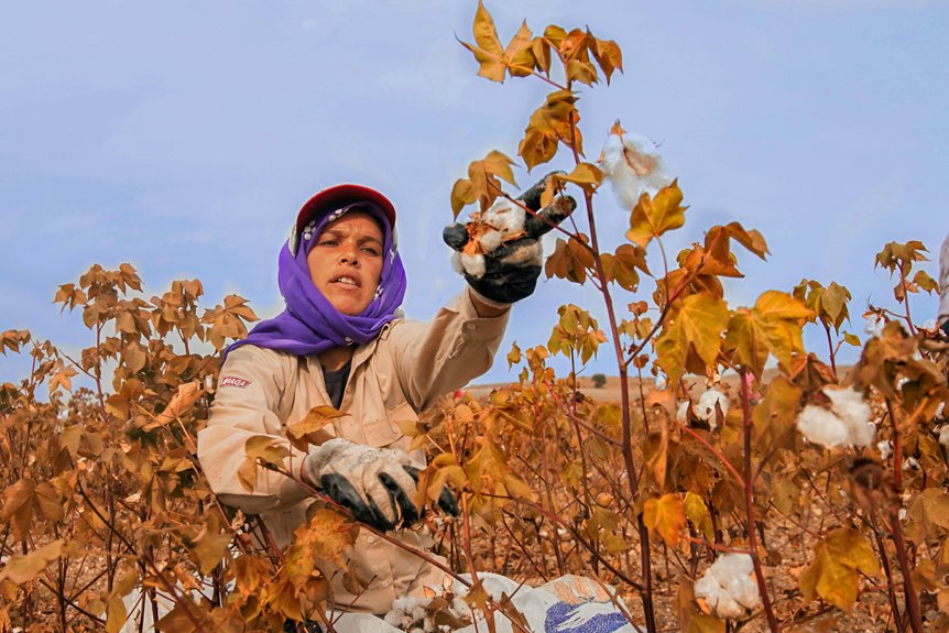 fair labor in cotton farming