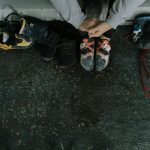 fresh gym bags and shoes