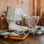 freshen up luggage interiors