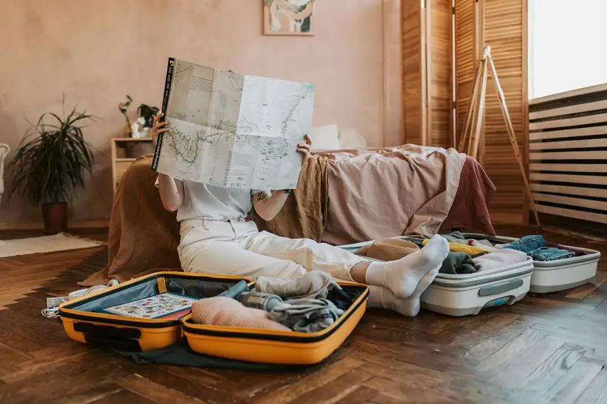 freshen up luggage interiors