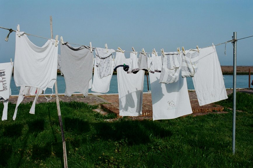 gabardine washing and drying