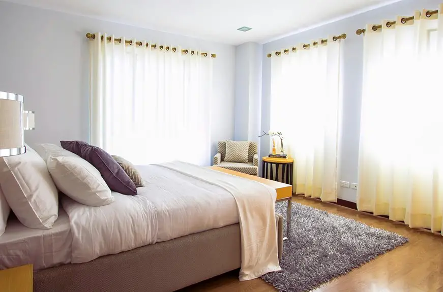 gauze curtains for brightness