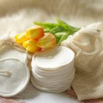 gauze fabric flower crafting