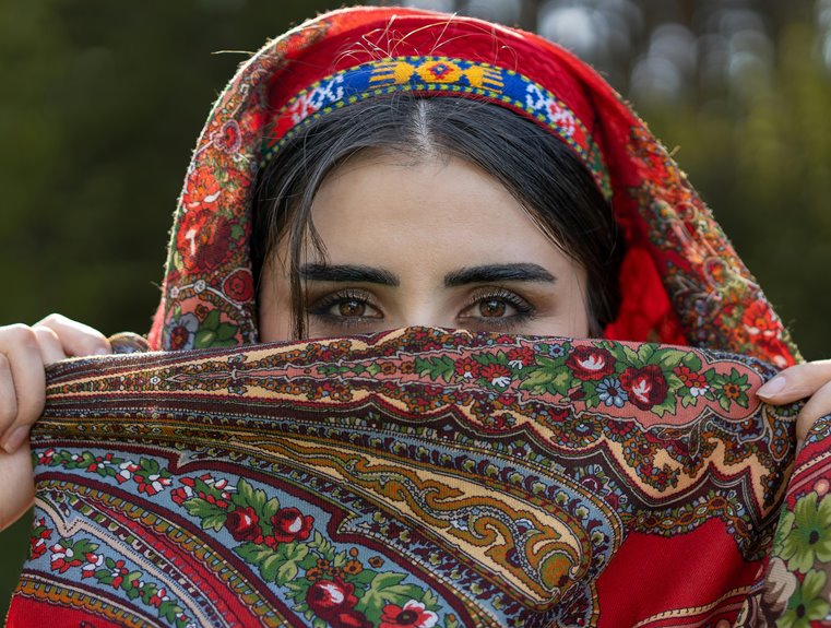 gauze scarf crafting tutorial