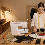 gingham fabric invention date