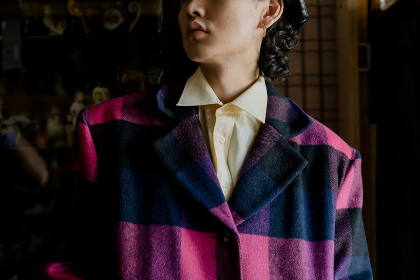 gingham is a pattern