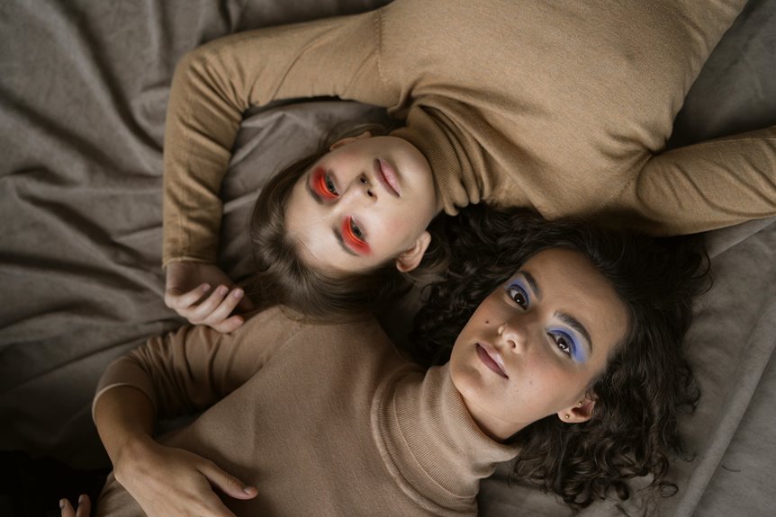 glamorous metallic burnout fabric