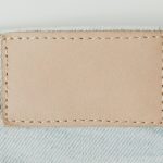 hemming selvedge jeans carefully