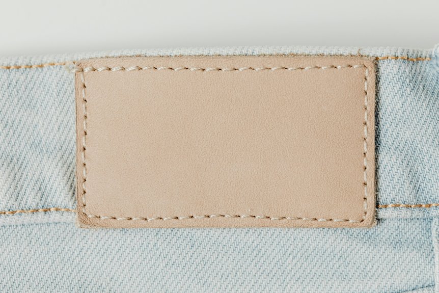 hemming selvedge jeans carefully